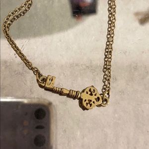 House of Harlow key necklace